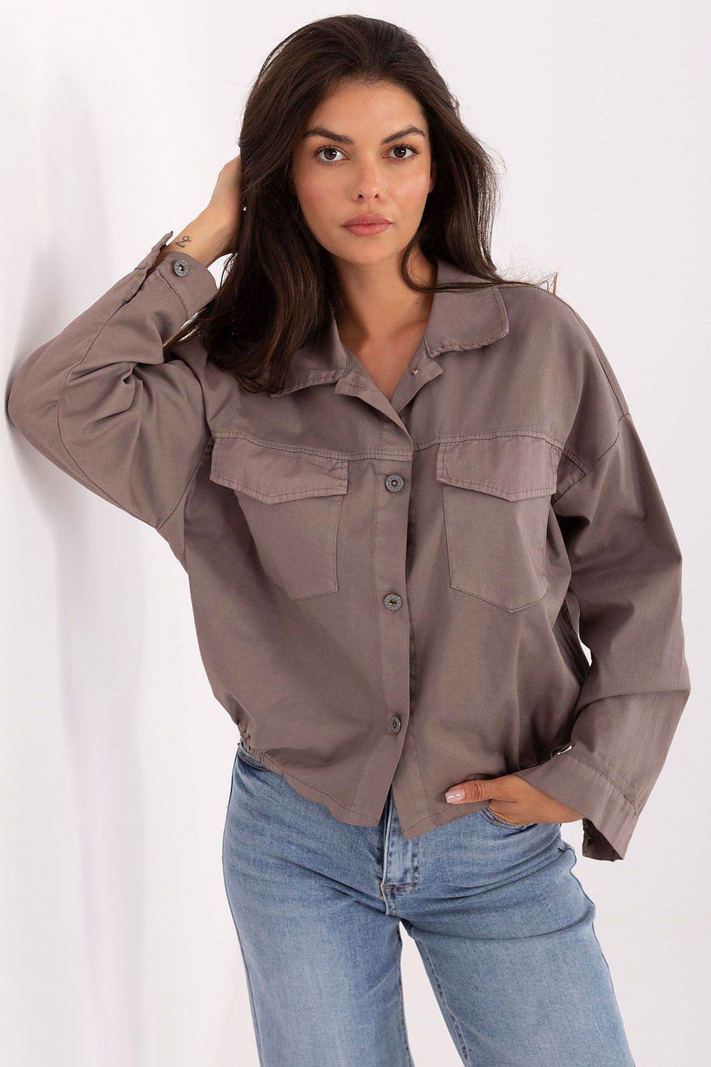 Langarm Hemd Model 217881 Rue Paris - Stay Covered