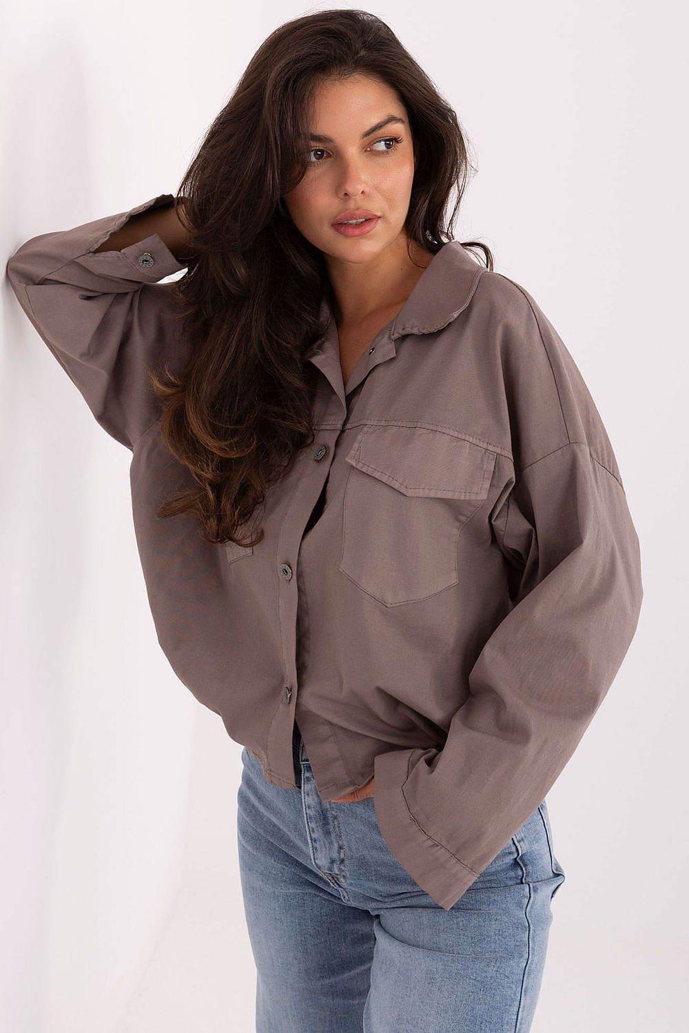 Langarm Hemd Model 217881 Rue Paris - Stay Covered
