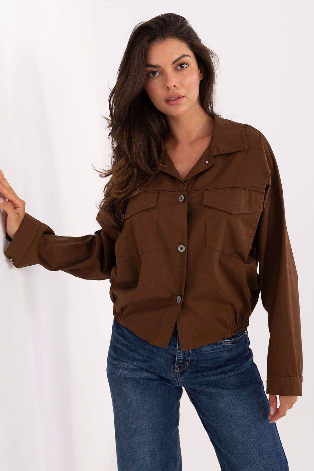 Langarm Hemd Model 217881 Rue Paris - Stay Covered