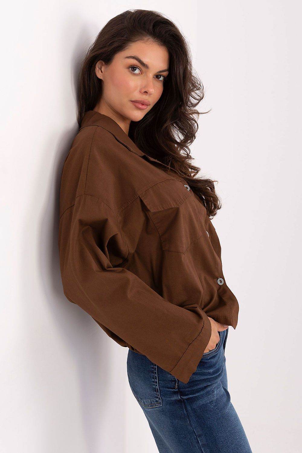 Langarm Hemd Model 217881 Rue Paris - Stay Covered