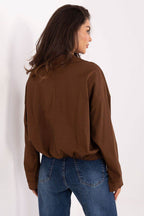Langarm Hemd Model 217881 Rue Paris - Stay Covered
