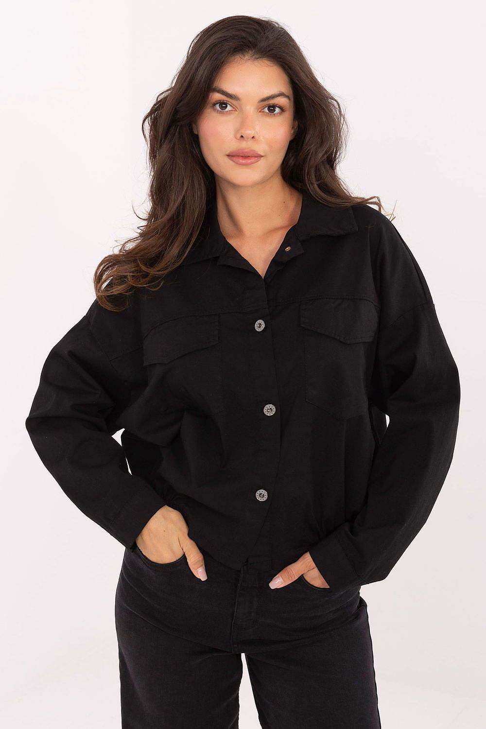 Langarm Hemd Model 217881 Rue Paris - Stay Covered