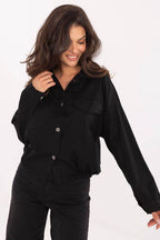 Langarm Hemd Model 217881 Rue Paris - Stay Covered