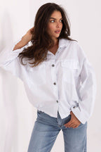 Langarm Hemd Model 217881 Rue Paris - Stay Covered
