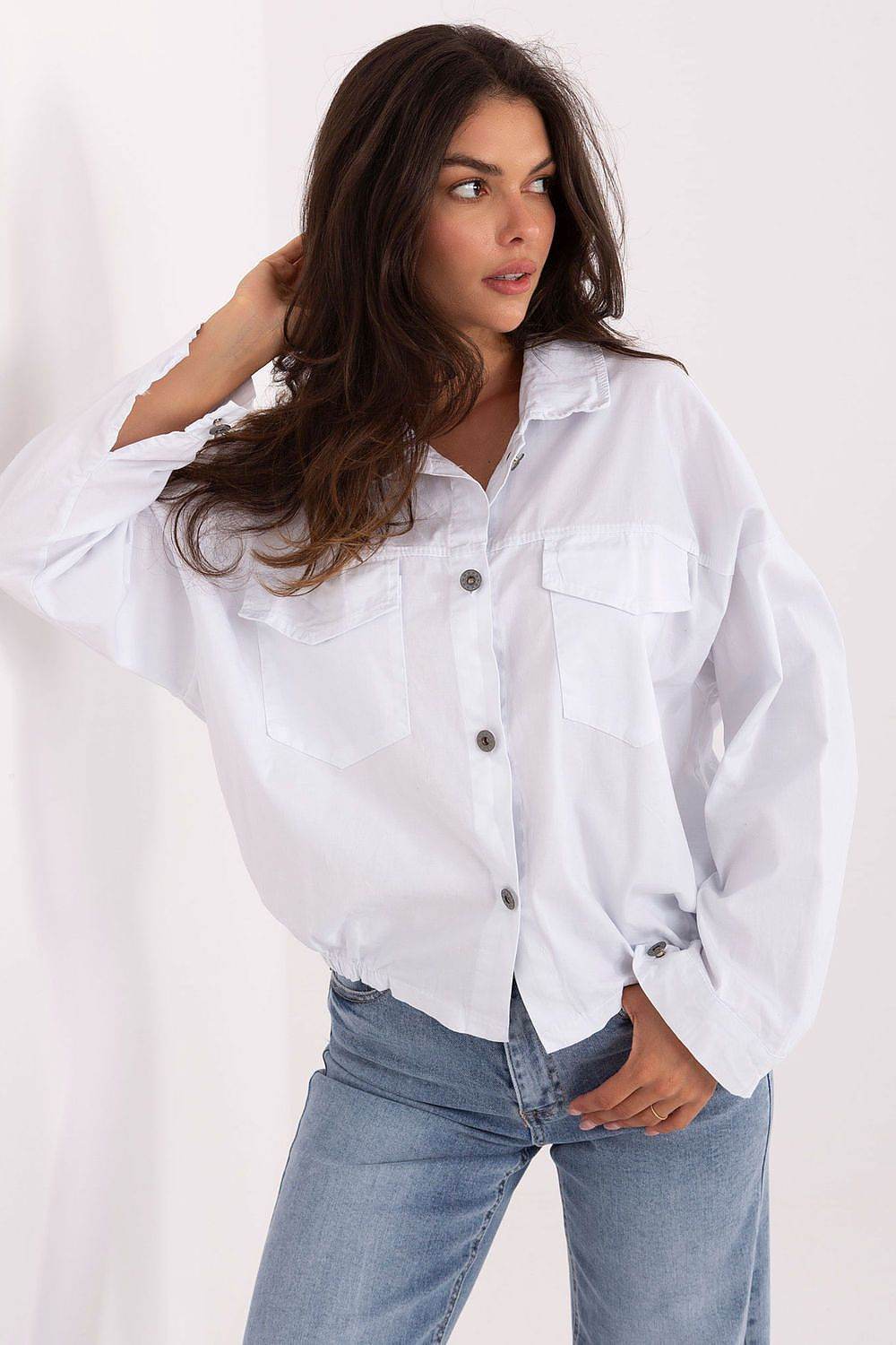 Langarm Hemd Model 217881 Rue Paris - Stay Covered