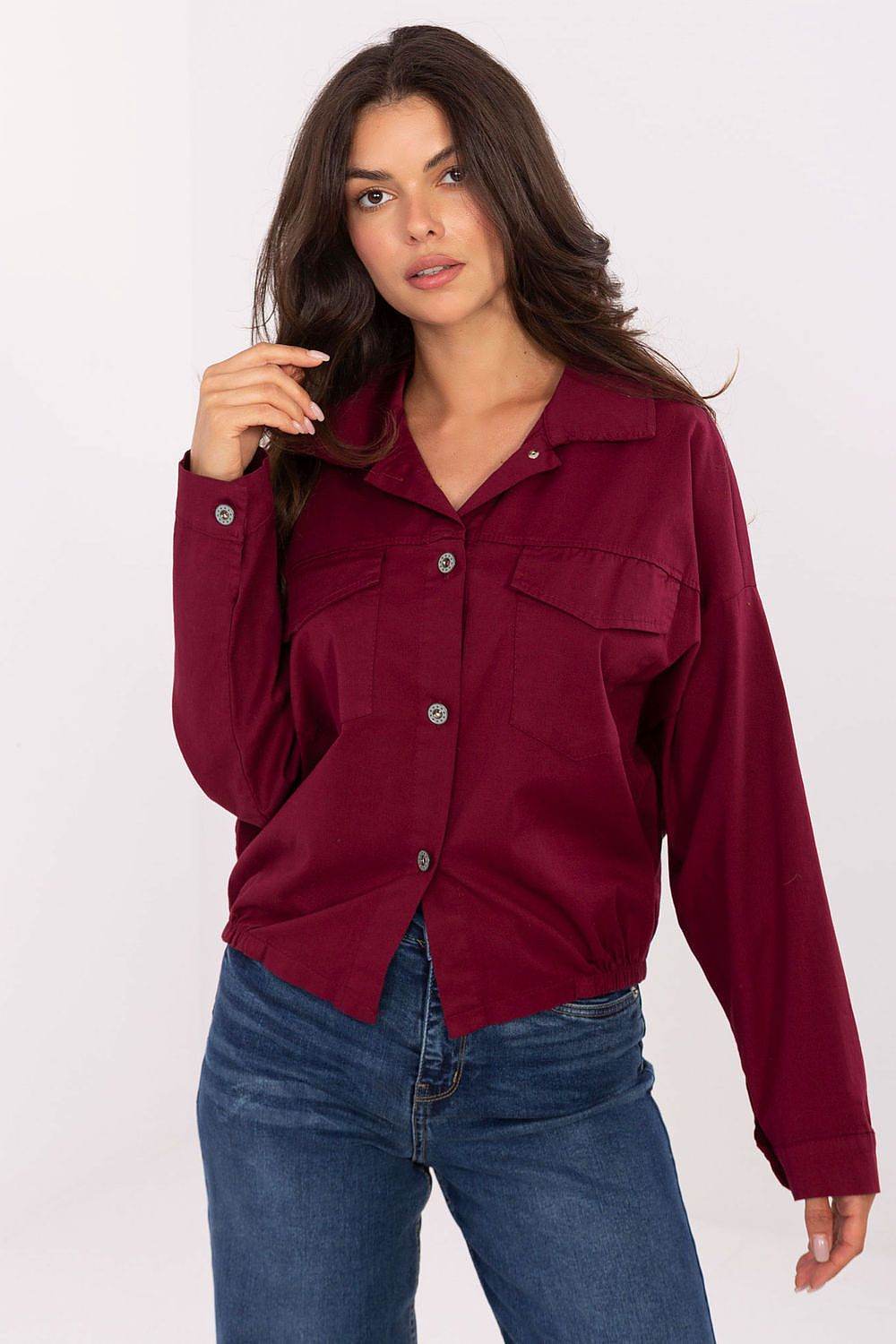 Langarm Hemd Model 217881 Rue Paris - Stay Covered