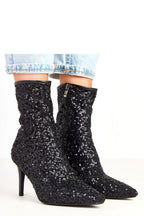  Stiefeletten mit Absatz model 217901 Solea 