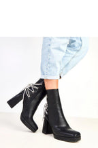  Stiefeletten mit Absatz model 217912 Solea 