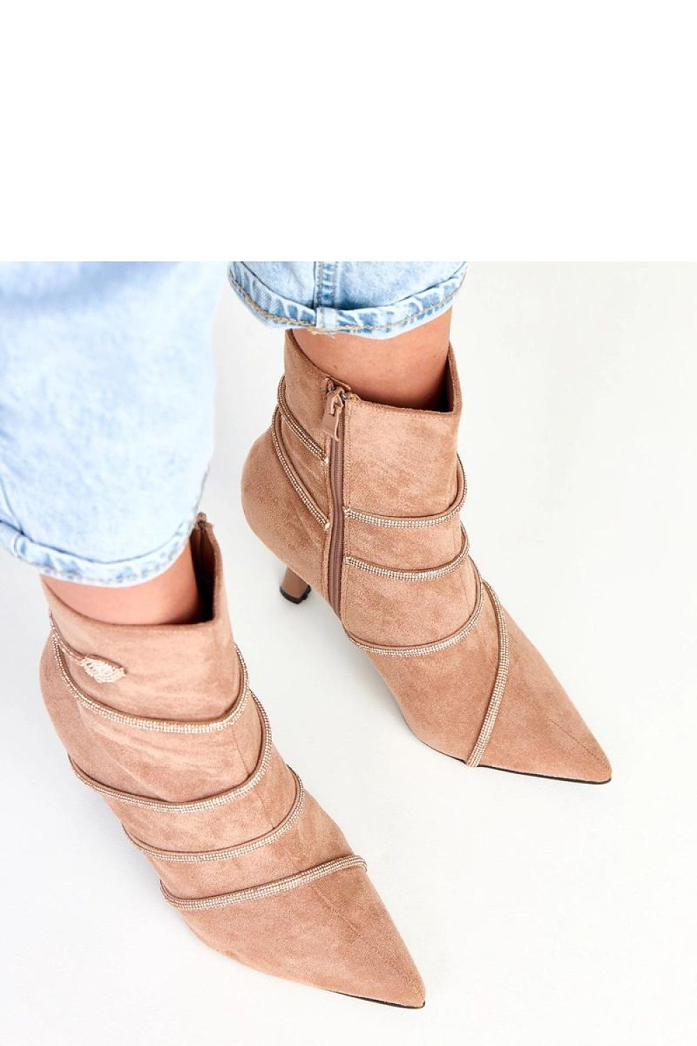  Stiefeletten mit Absatz model 217923 Solea 