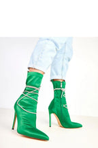  Stiefeletten mit Absatz model 217944 Solea 