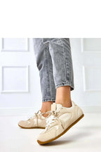 Sportschuhe Model 218149 Solea aus ökologischem Wildleder - Stay Covered