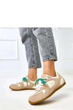 Sportschuhe Model 218149 Solea aus ökologischem Wildleder - Stay Covered