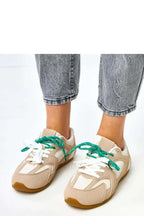 Sportschuhe Model 218149 Solea aus ökologischem Wildleder - Stay Covered