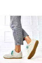 Sportschuhe Model 218149 Solea aus ökologischem Wildleder - Stay Covered