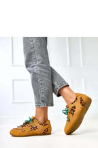 Sportschuhe Model 218149 Solea aus ökologischem Wildleder - Stay Covered