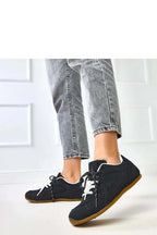 Sportschuhe Model 218149 Solea aus ökologischem Wildleder - Stay Covered