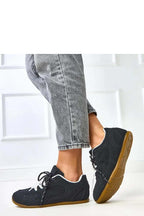 Sportschuhe Model 218149 Solea aus ökologischem Wildleder - Stay Covered