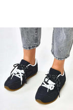 Sportschuhe Model 218149 Solea aus ökologischem Wildleder - Stay Covered