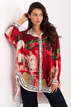  Langarm Hemd model 218392 Rue Paris 