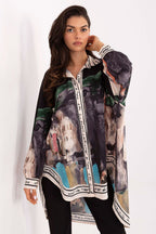  Langarm Hemd model 218397 Rue Paris 