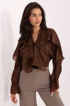  Langarm Hemd model 218415 Rue Paris 