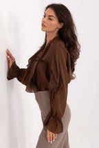  Langarm Hemd model 218415 Rue Paris 