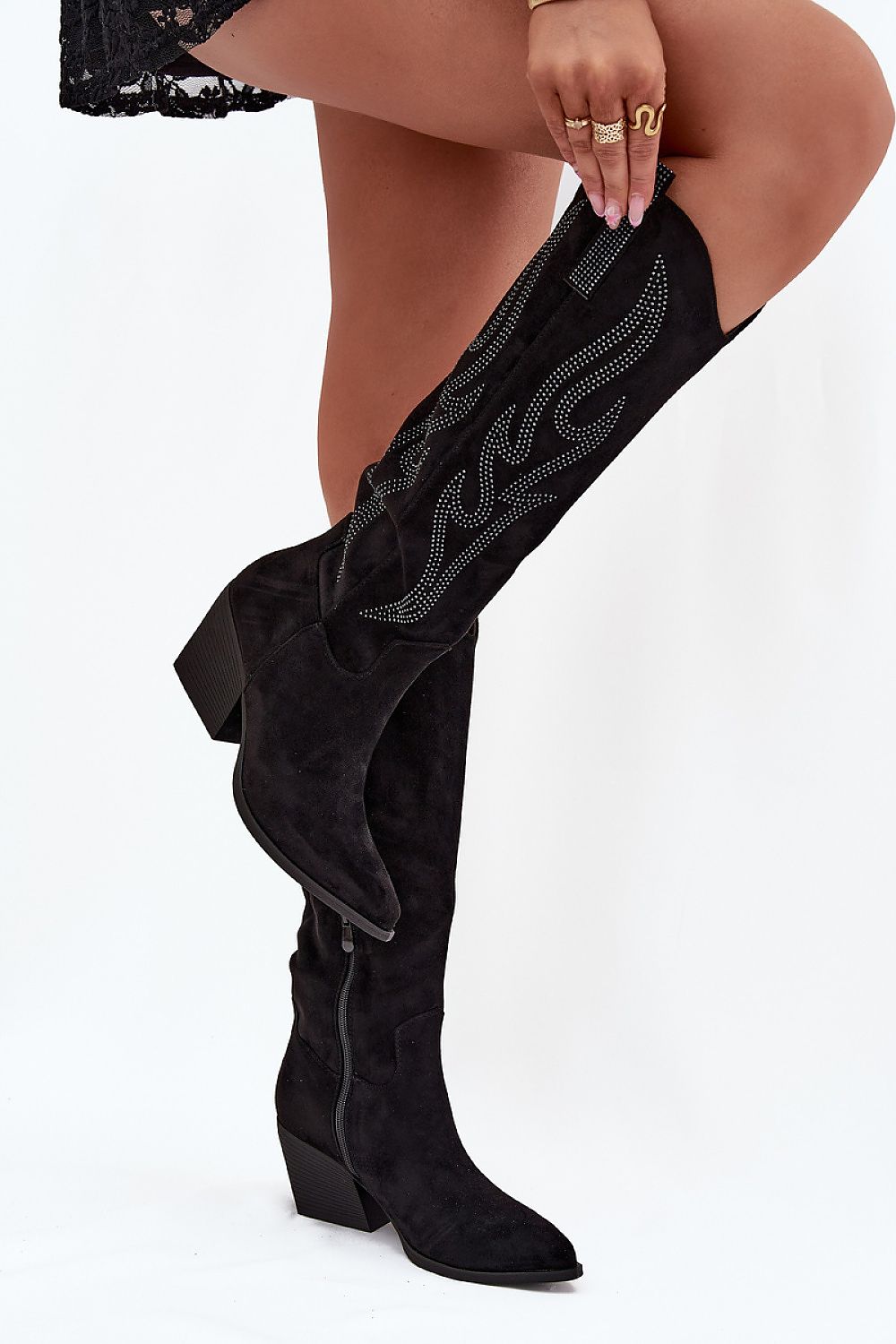 Stiefel mit Absätzen model 218491 Step in style 