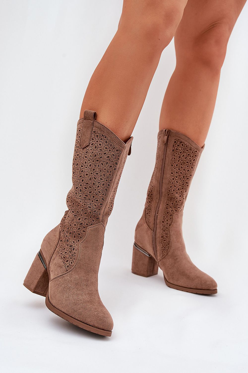  Durchbrochen Stiefel model 218495 Step in style 
