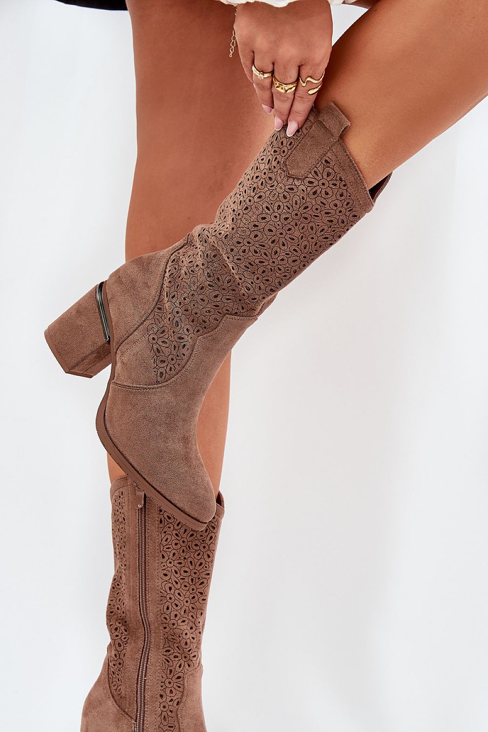  Durchbrochen Stiefel model 218495 Step in style 
