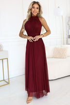  Langes Kleid model 218949 Numoco 