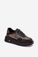  Halbschuhe mit Plattform model 219105 Step in style 