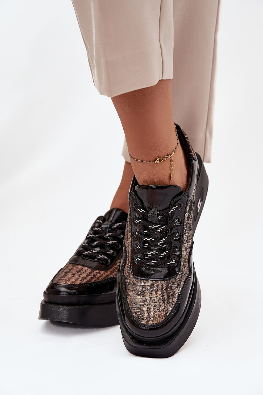  Halbschuhe mit Plattform model 219105 Step in style 