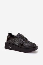  Halbschuhe mit Plattform model 219107 Step in style 