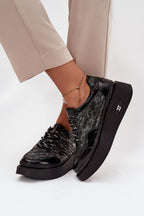  Halbschuhe mit Plattform model 219107 Step in style 