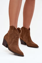  Stiefeletten mit Absatz model 219126 Step in style 