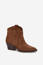  Stiefeletten mit Absatz model 219126 Step in style 
