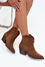  Stiefeletten mit Absatz model 219126 Step in style 