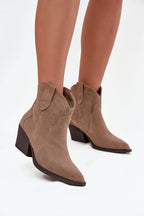  Stiefeletten mit Absatz model 219127 Step in style 