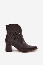  Stiefeletten mit Absatz model 219130 Step in style 