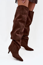  Stiefel mit Absätzen model 219135 Step in style 