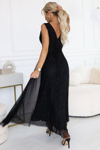  Langes Kleid model 219159 Numoco 