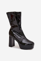  Stiefeletten mit Absatz model 219264 Step in style 