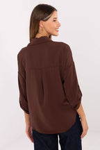  Langarm Hemd model 219388 Rue Paris 