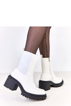  Stiefeletten mit Absatz model 219415 Solea 