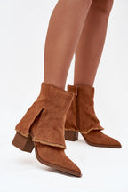  Stiefeletten mit Absatz model 219571 Step in style 