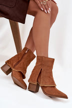  Stiefeletten mit Absatz model 219571 Step in style 
