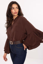  Langarm Hemd model 219625 Rue Paris 