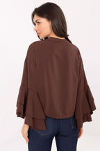  Langarm Hemd model 219625 Rue Paris 