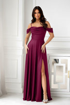  Langes Kleid model 219672 Bicotone 