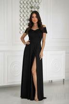  Langes Kleid model 219674 Bicotone 